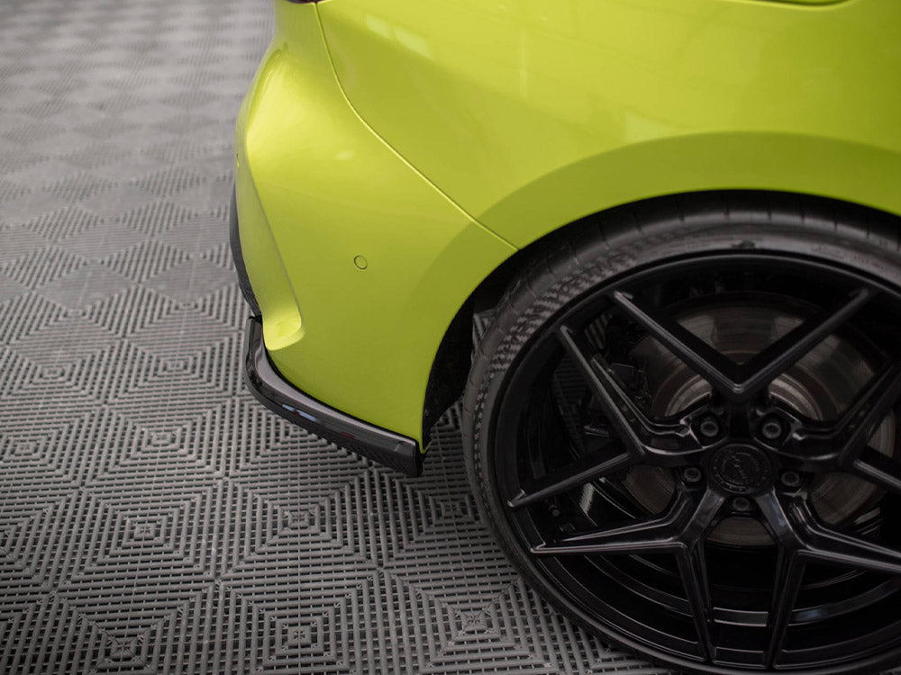 Divisores laterales traseros Maxton Design Street Plus V5 - BMW 128ti/M135i F40