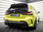 Maxton Design Street Plus Rear Valance V3 (Quad Exhaust) - BMW 128ti/M135i F40