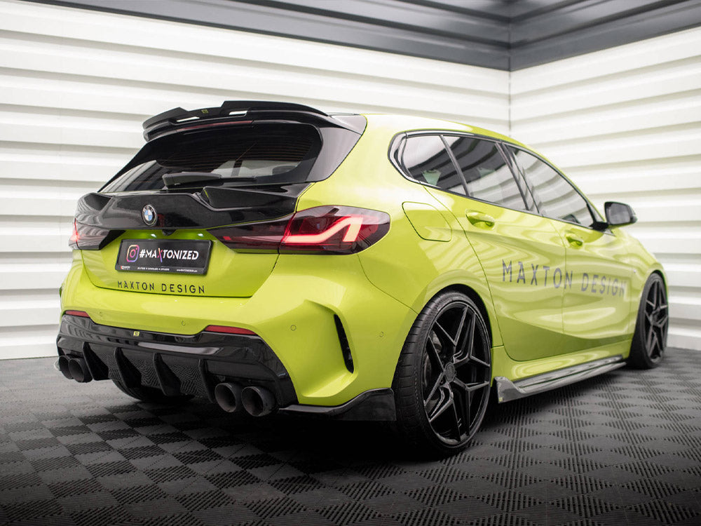 Maxton Design Street Plus Rear Valance V3 (Quad Exhaust) - BMW 128ti/M135i F40