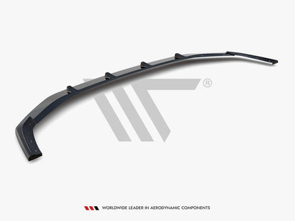 Maxton Design Carbon Fibre Front Splitter - Audi RS6/RS7 C8