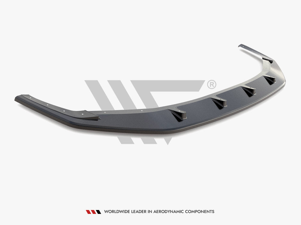 Maxton Design Carbon Fibre Front Splitter - Audi RS6/RS7 C8