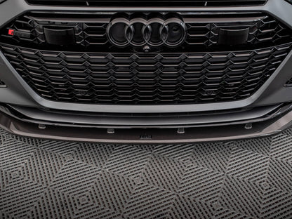 Maxton Design Carbon Fibre Front Splitter - Audi RS6/RS7 C8