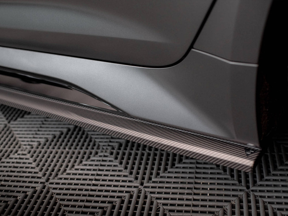 Maxton Design Carbon Fibre Side Skirts - Audi RS6/RS7 C8