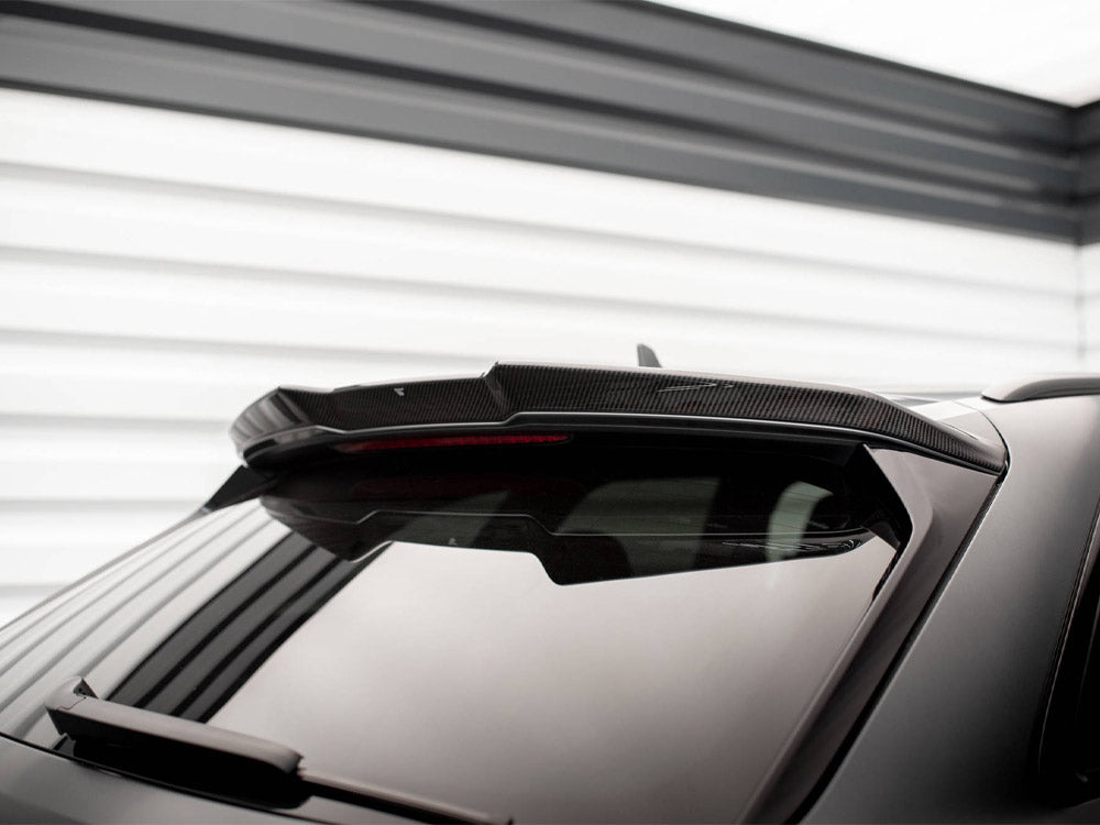 Maxton Design Carbon Fibre Spoiler Cap - Audi RS6 C8