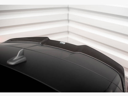 Maxton Design Carbon Fibre Spoiler Cap - Audi RS6 C8