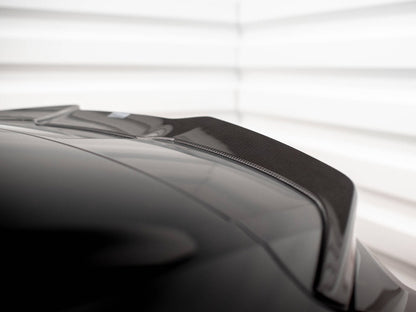 Maxton Design Carbon Fibre Spoiler Cap - Audi RS6 C8