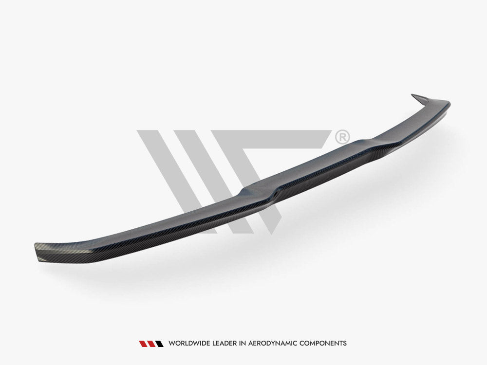 Maxton Design Carbon Fibre Spoiler Cap - Audi RS6 C8