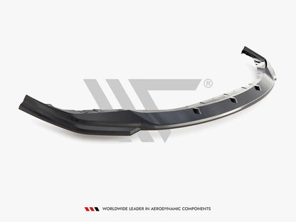 Maxton Design Carbon Fibre Front Splitter V2 - BMW M4 G82/G83