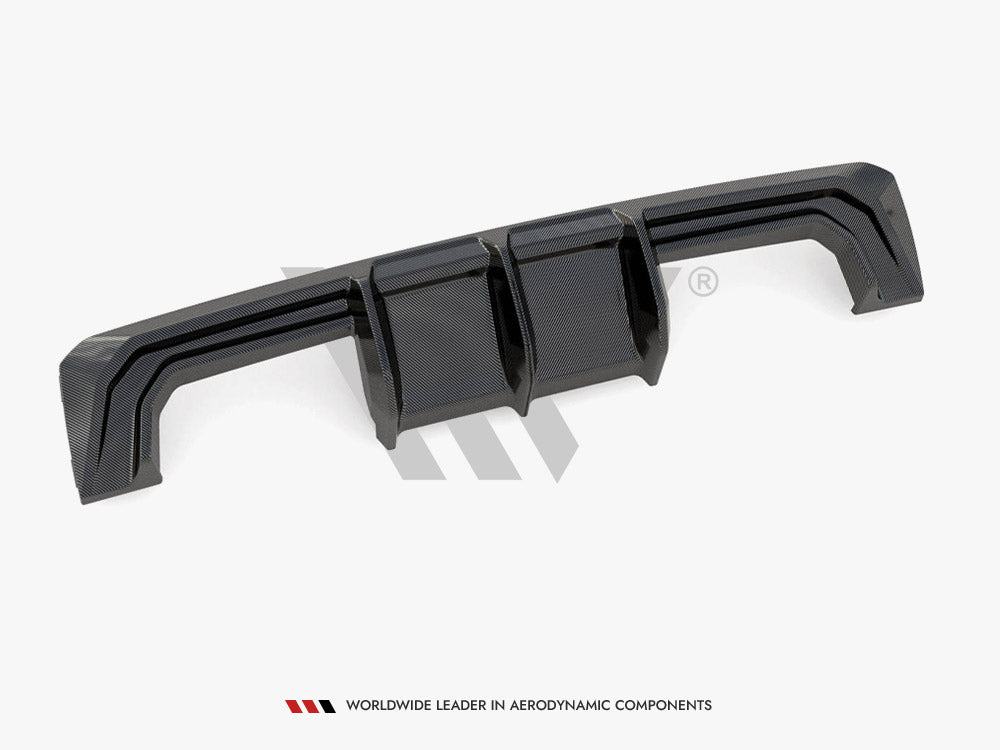 Jupe arrière en fibre de carbone Maxton Design – BMW M3 G80/G81
