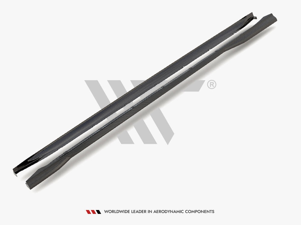 Maxton Design Carbon Fibre Side Skirts - BMW M4 G82/G83