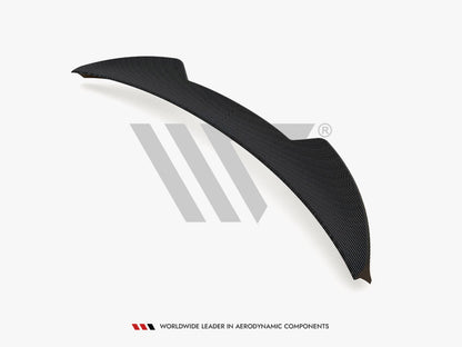 Maxton Design Carbon Fibre Spoiler Cap - BMW M4 G82