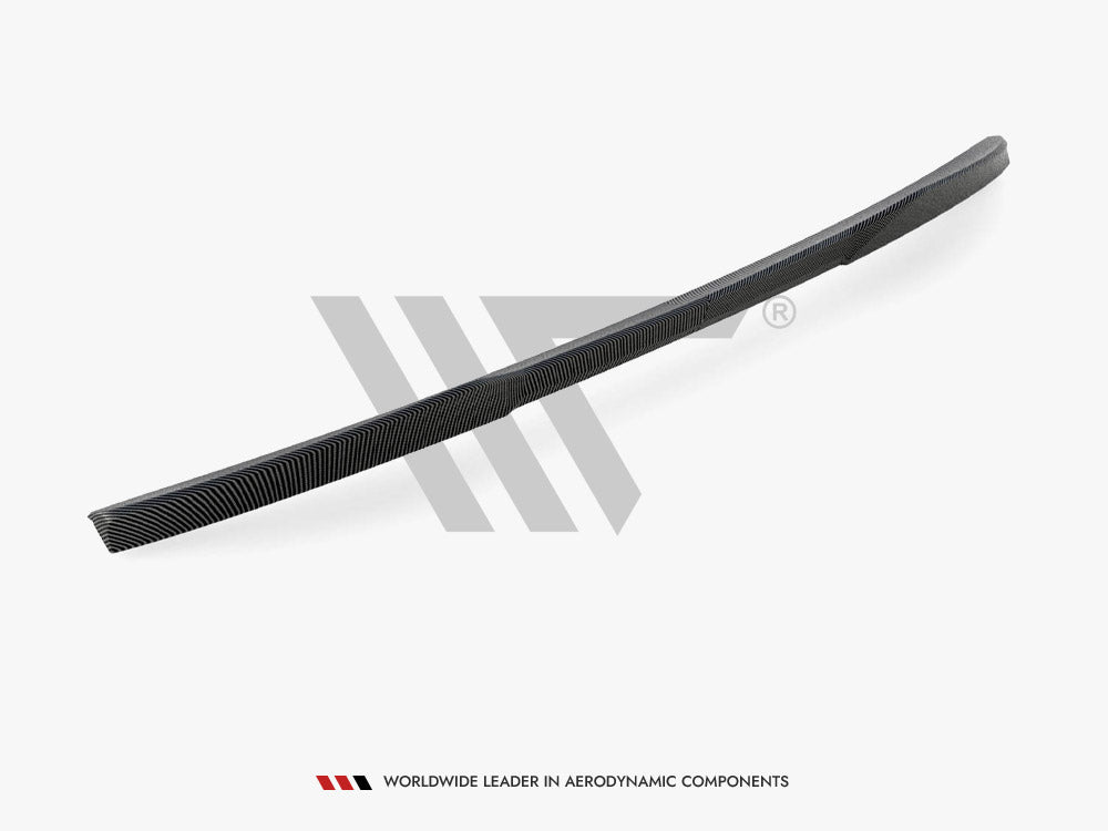 Maxton Design Carbon Fibre Spoiler Cap - BMW M4 G82