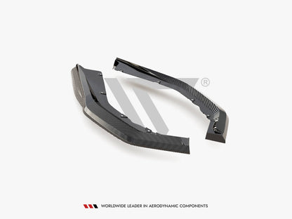 Maxton Design Carbon Fibre Rear Side Splitters - BMW M4 G82/G83