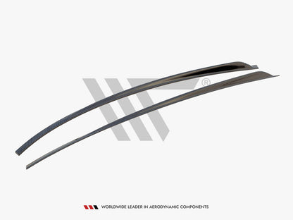 Maxton Design Carbon Fibre Roof Rails - BMW M4 G82