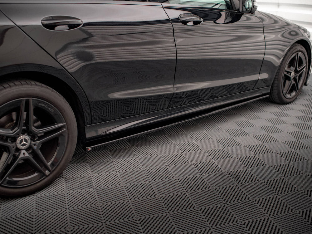 Diffuseurs de jupes latérales Maxton Design Street Plus – Mercedes C43 AMG W205/S205 restylée