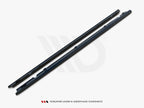 Diffuseurs de jupes latérales Maxton Design Street Plus – Mercedes C43 AMG W205/S205 restylée