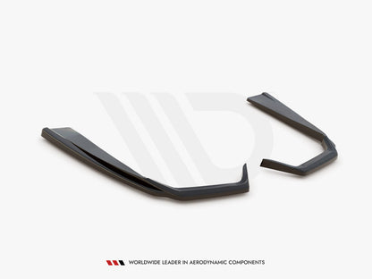 Maxton Design Street Plus Rear Side Splitters - Mercedes C43 AMG W205/S205 Facelift