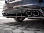 Divisor trasero central Maxton Design Street Plus - Mercedes C43 AMG W205/S205 Facelift