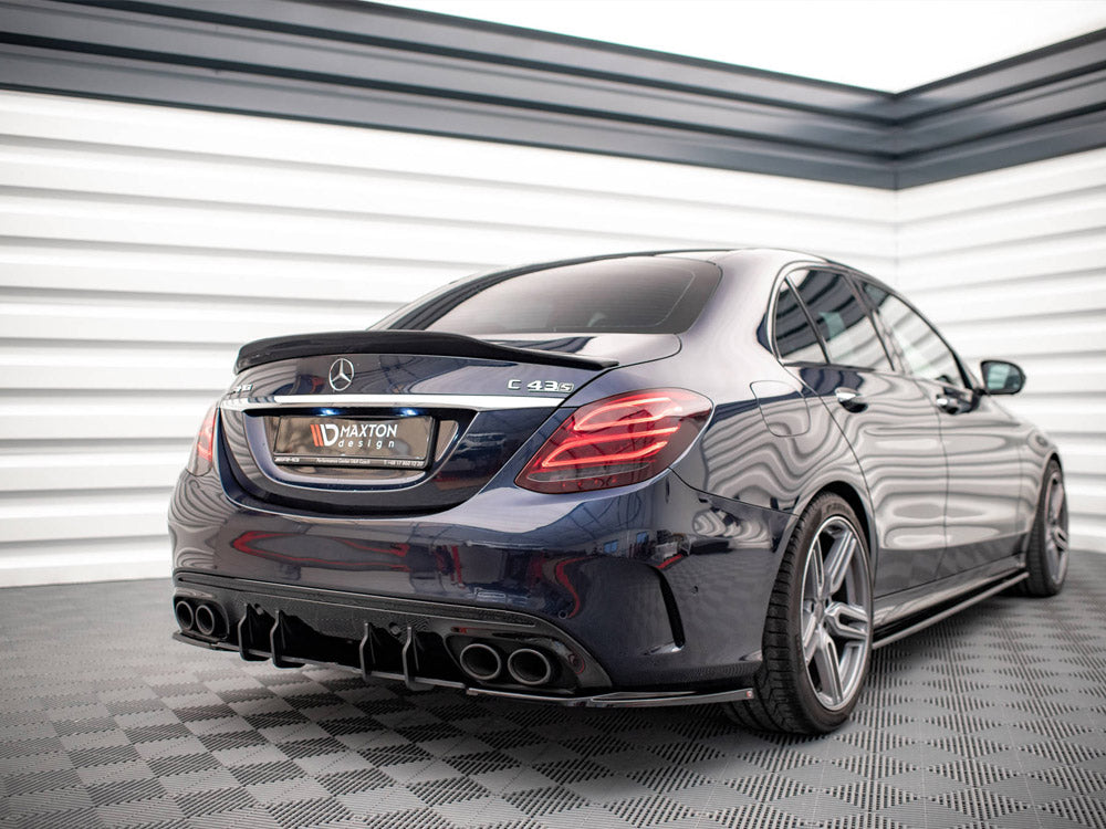 Maxton Design Street Pro Rear Diffuser - Mercedes C43 AMG W205/S205 Facelift