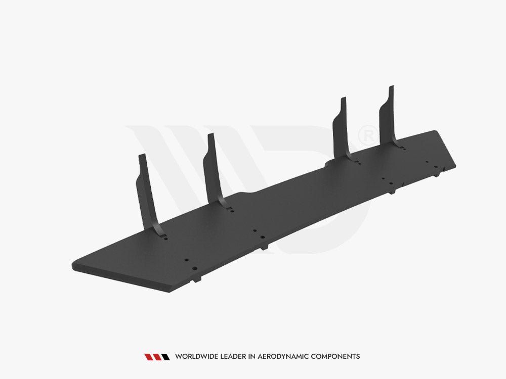 Maxton Design Street Pro Rear Diffuser - Mercedes C43 AMG W205/S205 Facelift