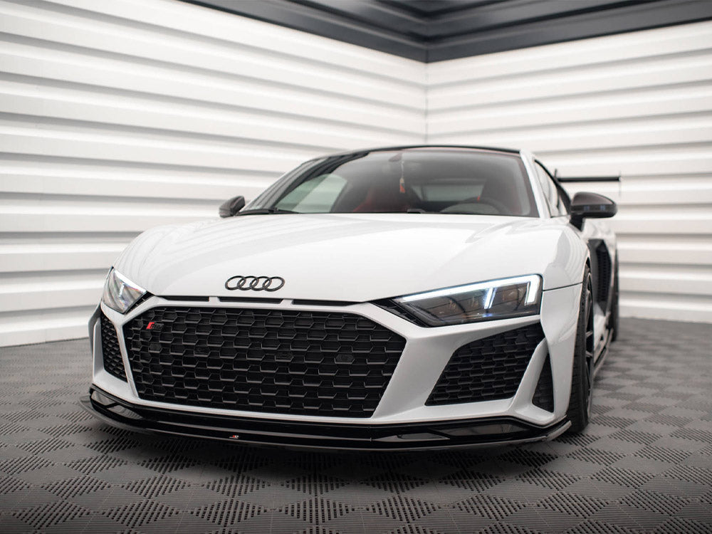 Maxton Design Street Plus Front Splitter V2 - Audi R8 Gen 2 Facelift