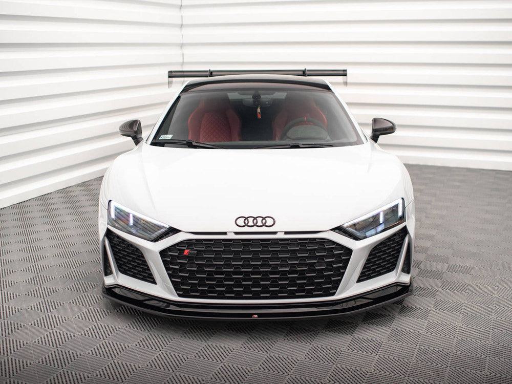 Maxton Design Street Plus Front Splitter V2 - Audi R8 Gen 2 Facelift