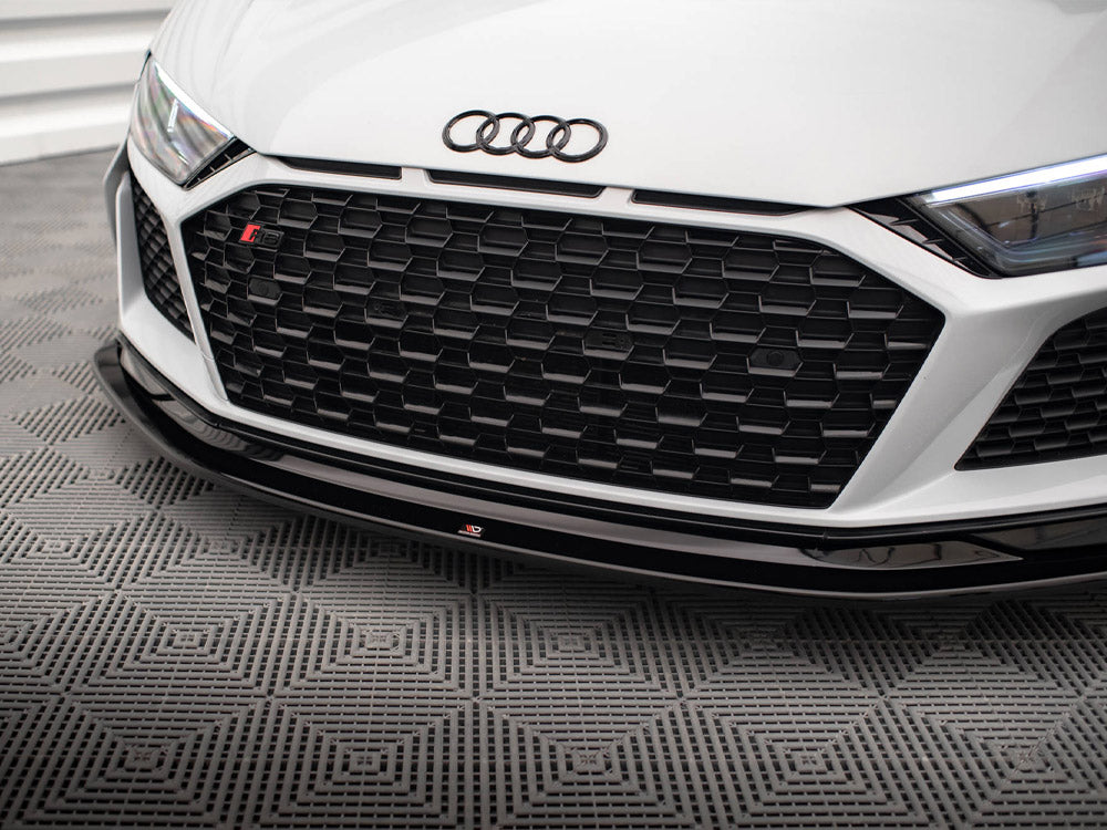 Maxton Design Street Plus Front Splitter V2 - Audi R8 Gen 2 Facelift