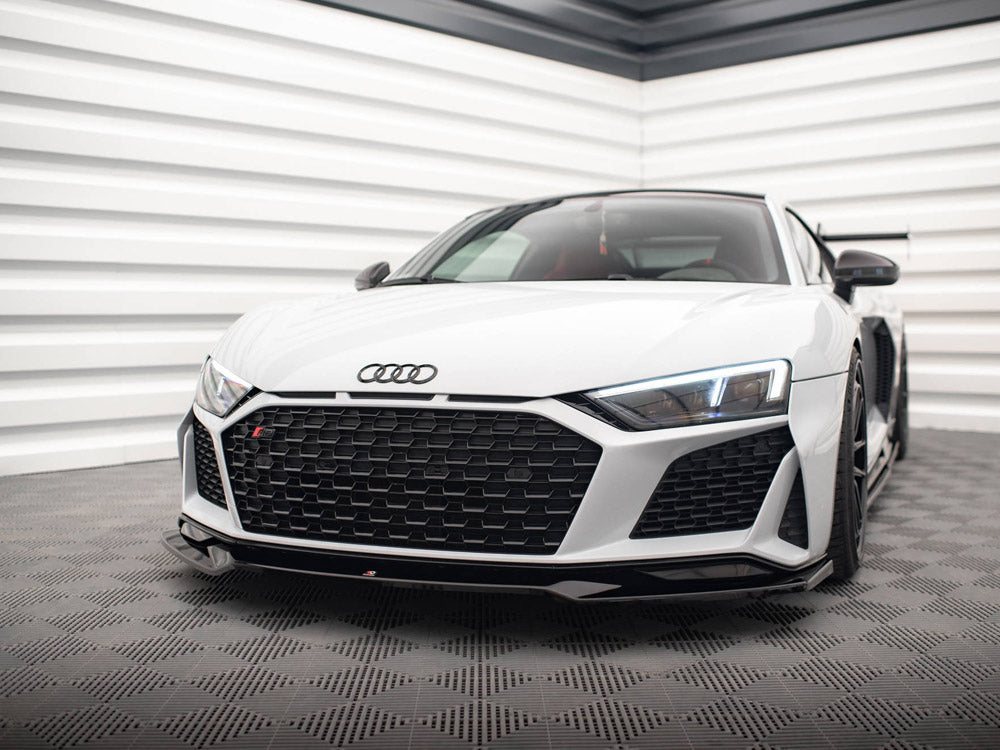 Séparateur avant Maxton Design Street Plus V3 - Audi R8 Gen 2 restylée