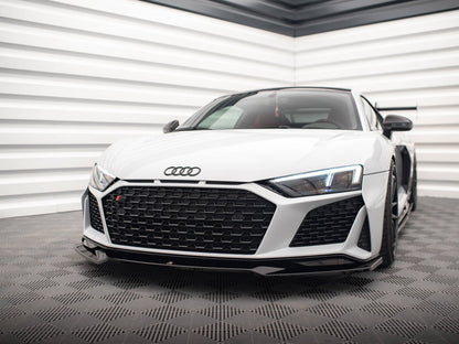 Maxton Design Street Plus Front Splitter V3 - Audi R8 Gen 2 Facelift