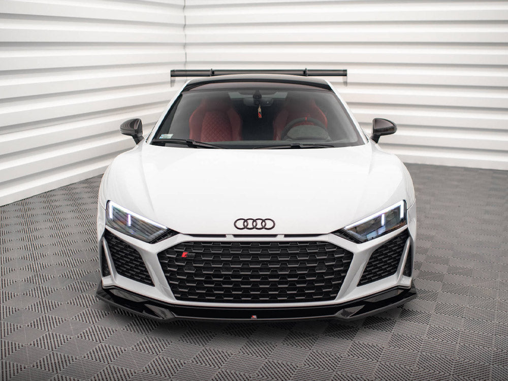 Séparateur avant Maxton Design Street Plus V3 - Audi R8 Gen 2 restylée