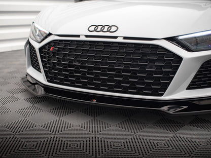 Maxton Design Street Plus Front Splitter V3 - Audi R8 Gen 2 Facelift