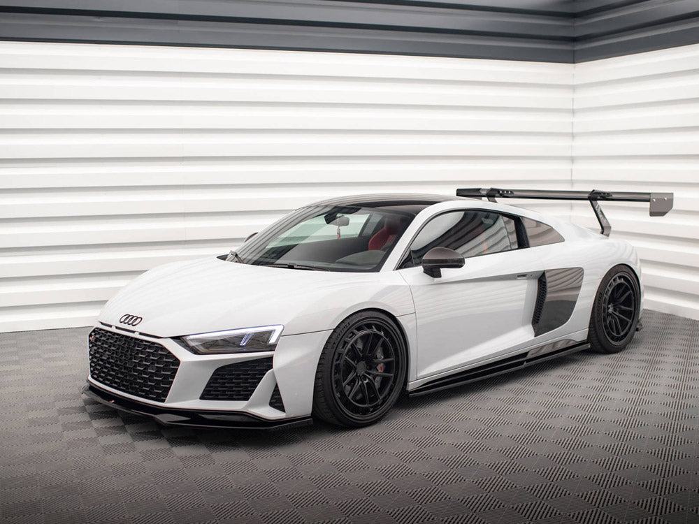 Diffuseurs de jupes latérales Maxton Design Street Plus V2 – Audi R8 Gen 2 restylée
