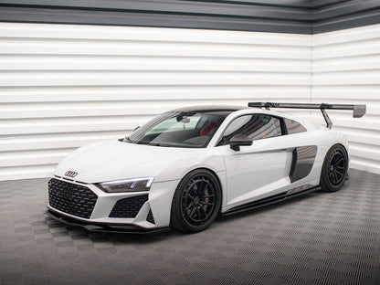 Maxton Design Street Plus Side Skirt Diffusers V2 - Audi R8 Gen 2 Facelift