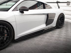 Diffuseurs de jupes latérales Maxton Design Street Plus V2 – Audi R8 Gen 2 restylée