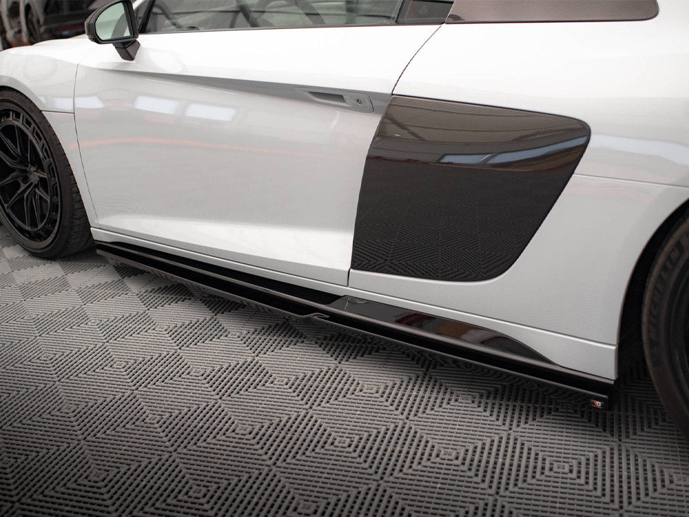 Maxton Design Street Plus Side Skirt Diffusers V2 - Audi R8 Gen 2 Facelift