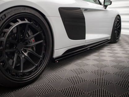 Maxton Design Street Plus Side Skirt Diffusers V2 - Audi R8 Gen 2 Facelift