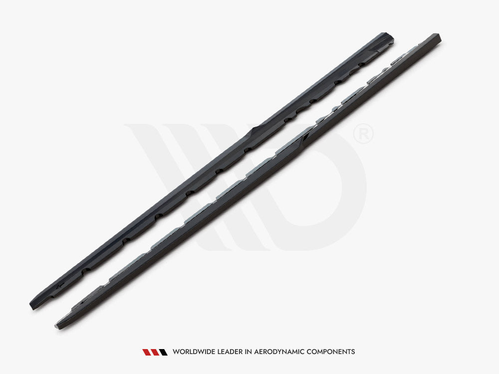 Diffuseurs de jupes latérales Maxton Design Street Plus V2 – Audi R8 Gen 2 restylée