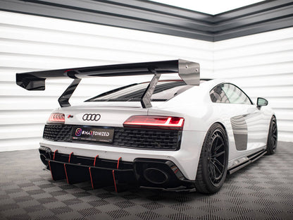 Maxton Design Street Plus Rear Side Splitters - Audi R8 Gen 2 Facelift