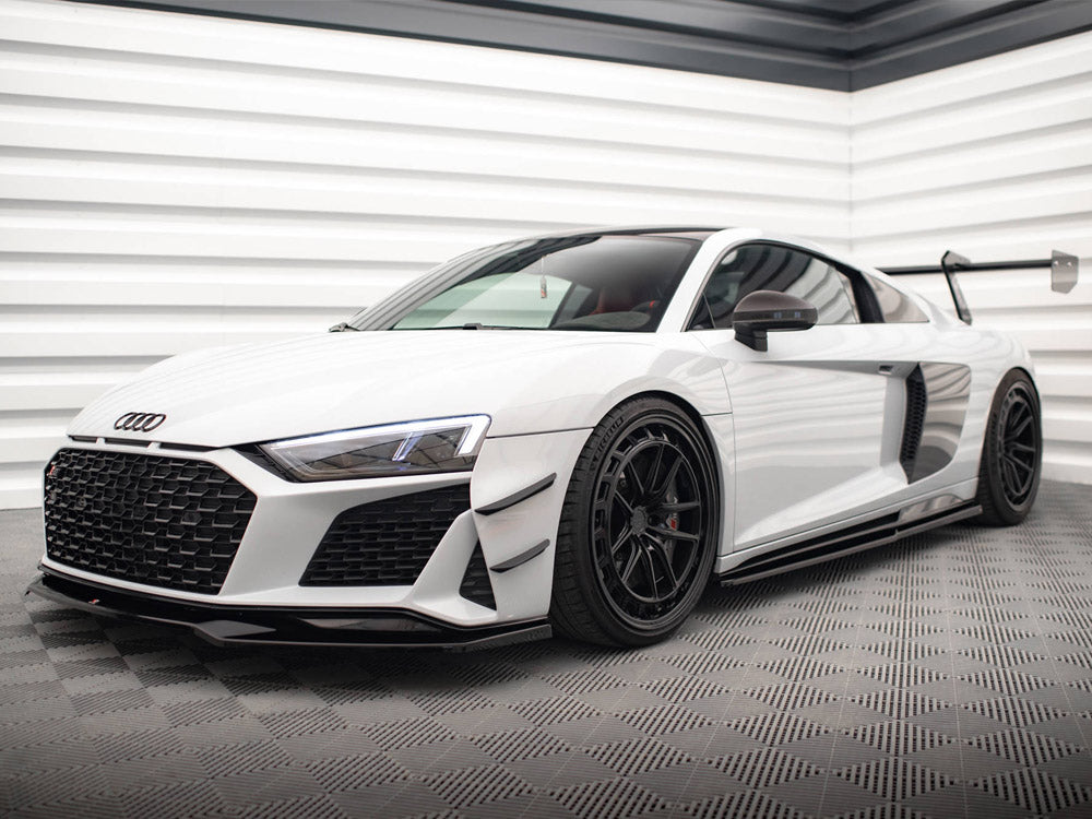 Canards avant Maxton Design Street Plus - Audi R8 Gen 2 Facelift