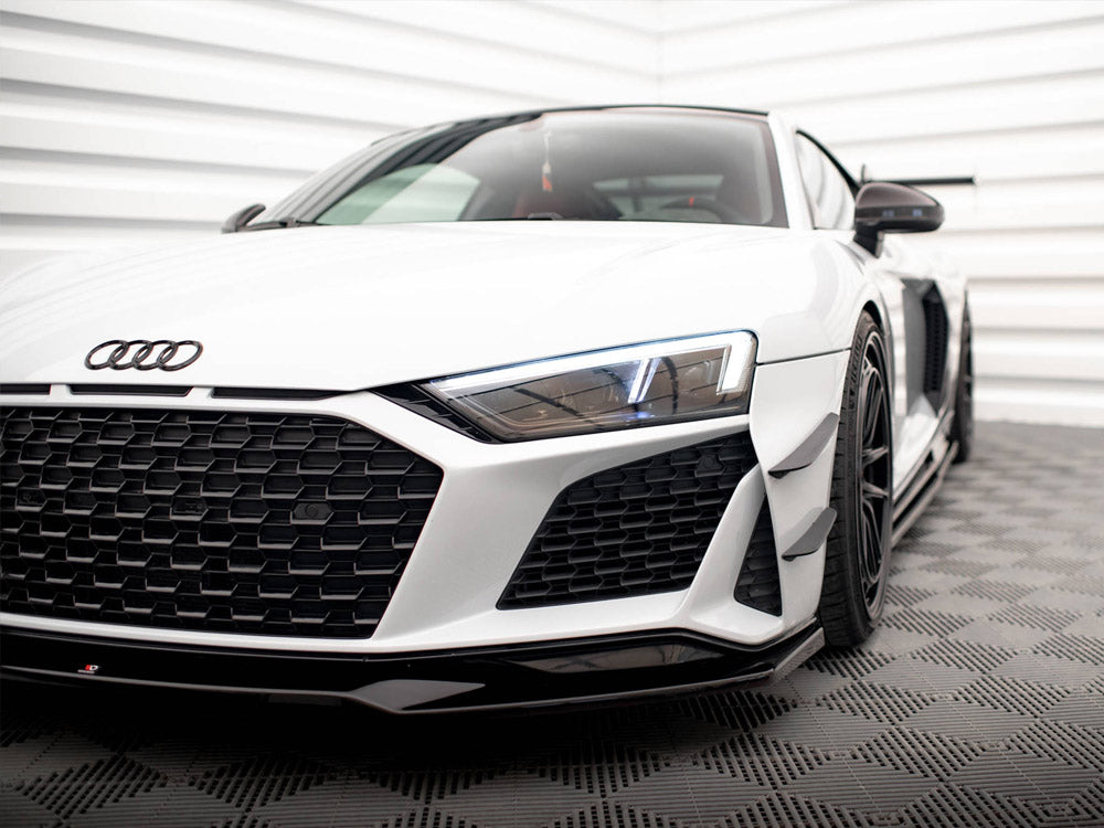 Maxton Design Street Plus Front Canards - Audi R8 Gen 2 Facelift