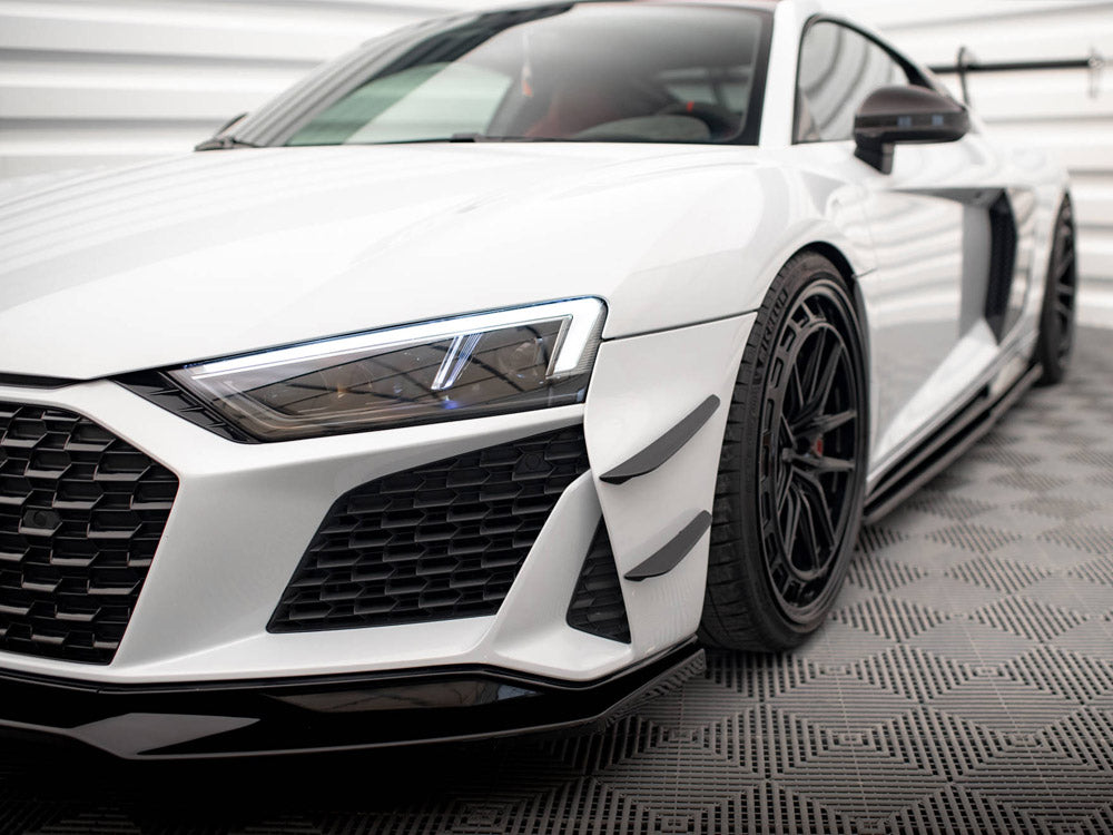 Maxton Design Street Plus Front Canards - Audi R8 Gen 2 Facelift