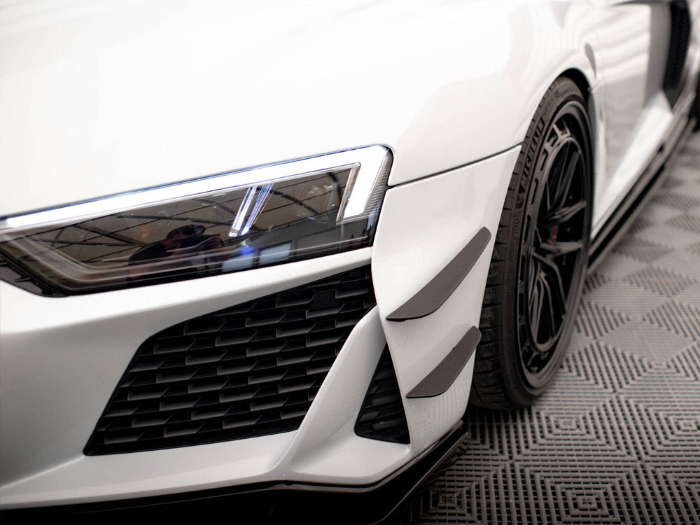 Canards avant Maxton Design Street Plus - Audi R8 Gen 2 Facelift