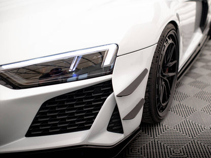 Maxton Design Street Plus Front Canards - Audi R8 Gen 2 Facelift