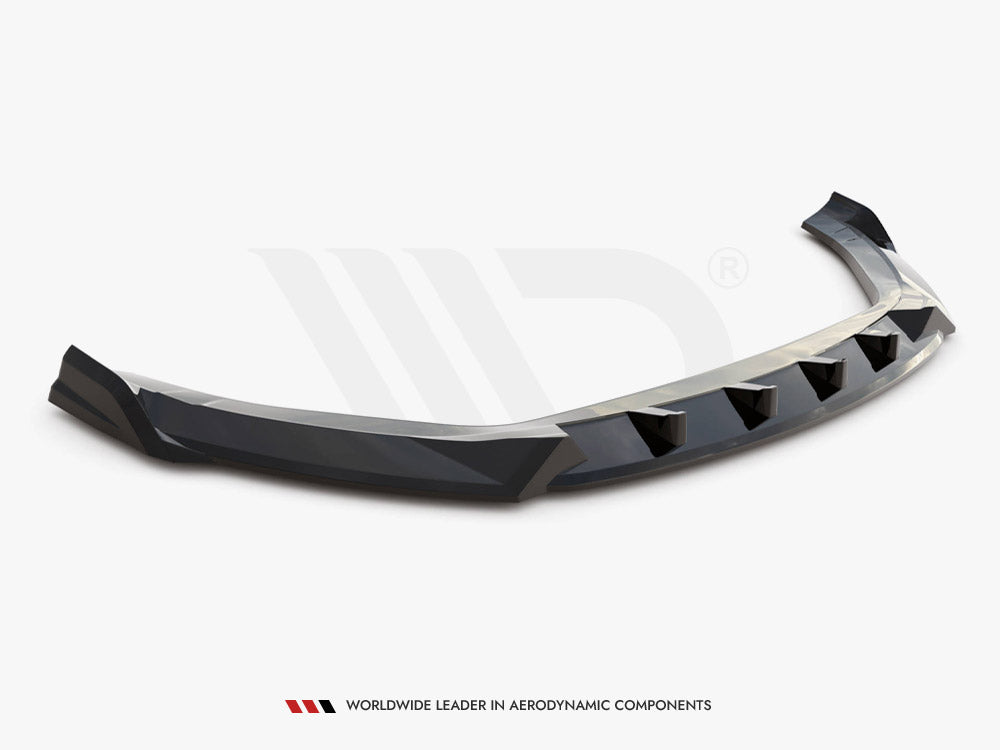 Maxton Design Street Plus Front Splitter V1 - Hyundai Kona N