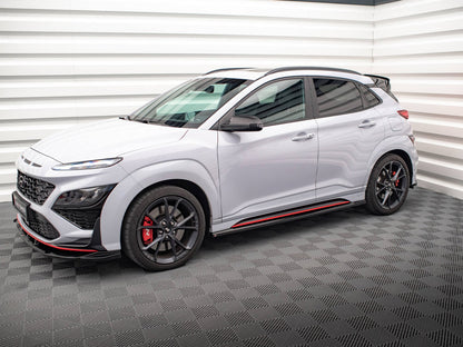 Maxton Design Street Plus Side Skirt Diffusers V1 - Hyundai Kona N