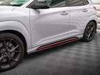 Maxton Design Street Plus Side Skirt Diffusers V1 - Hyundai Kona N