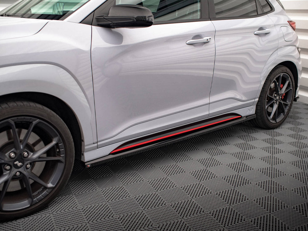 Maxton Design Street Plus Side Skirt Diffusers V1 - Hyundai Kona N