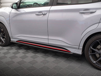 Maxton Design Street Plus Side Skirt Diffusers V1 - Hyundai Kona N