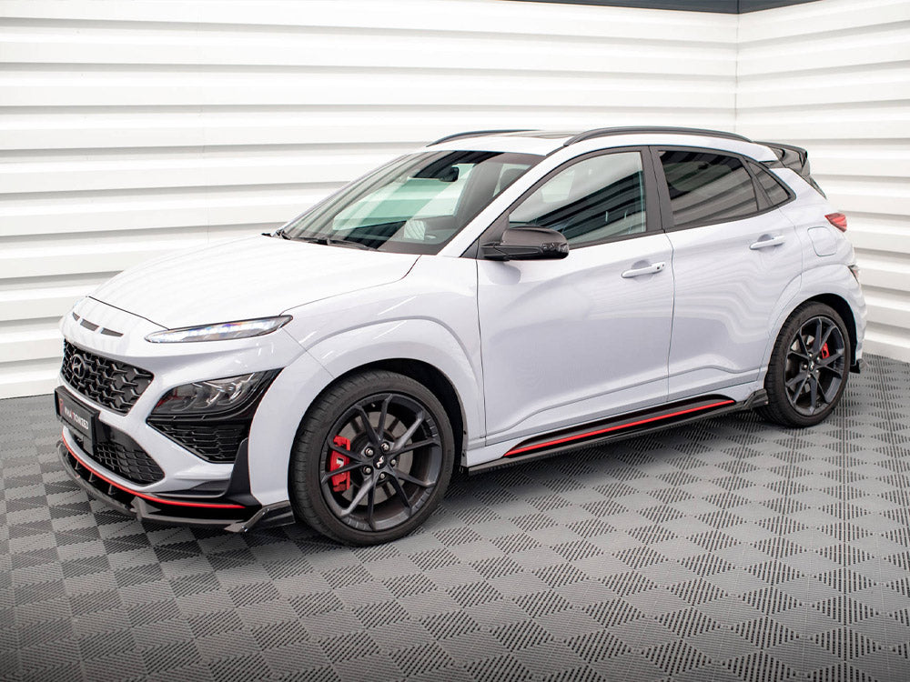 Maxton Design Street Plus Side Skirt Diffusers V2 - Hyundai Kona N