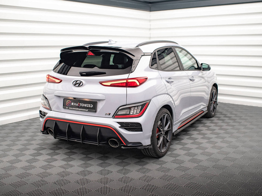 Maxton Design Street Plus Rear Side Splitters V1 - Hyundai Kona N